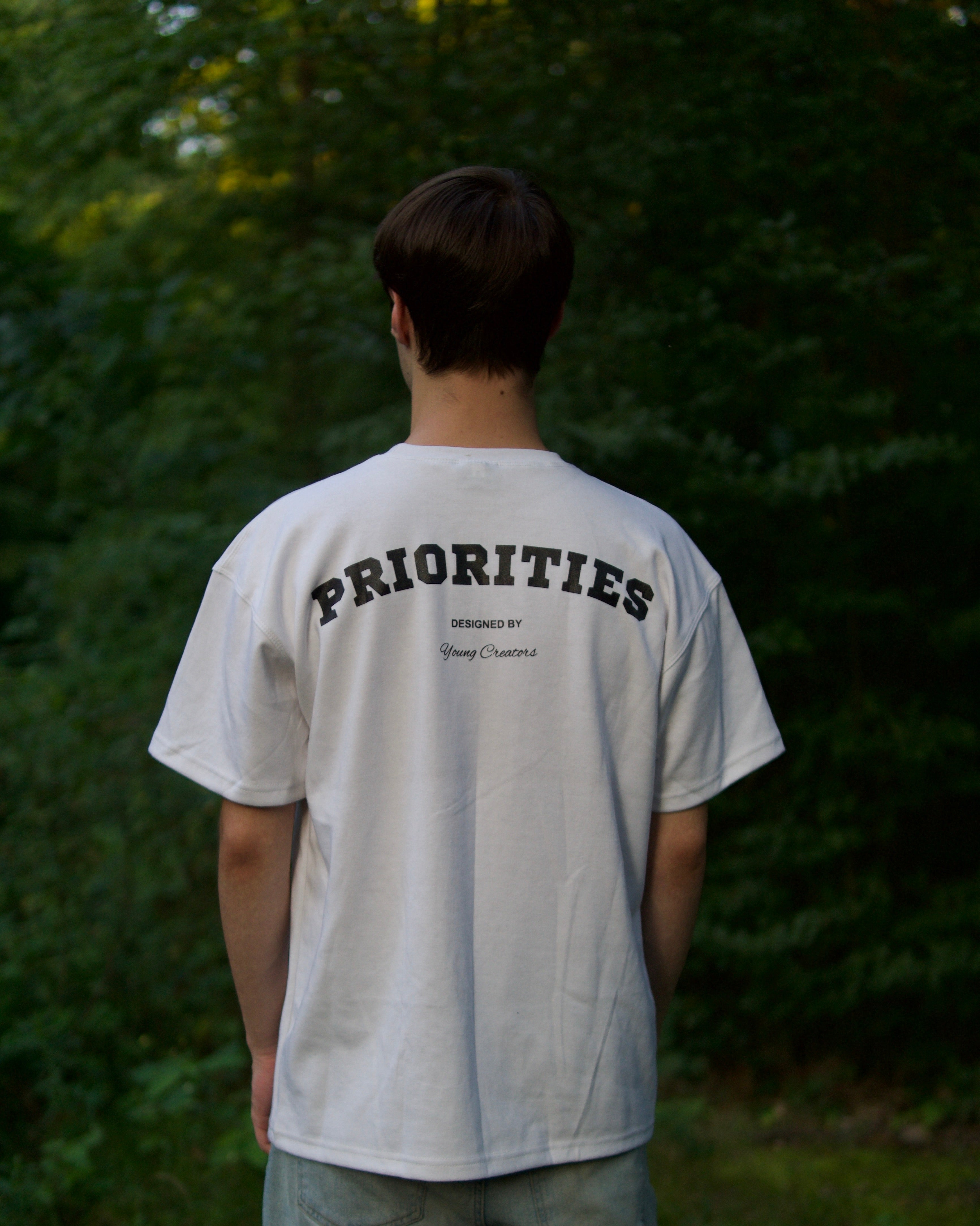 PRIORITIES essential Shirt - White