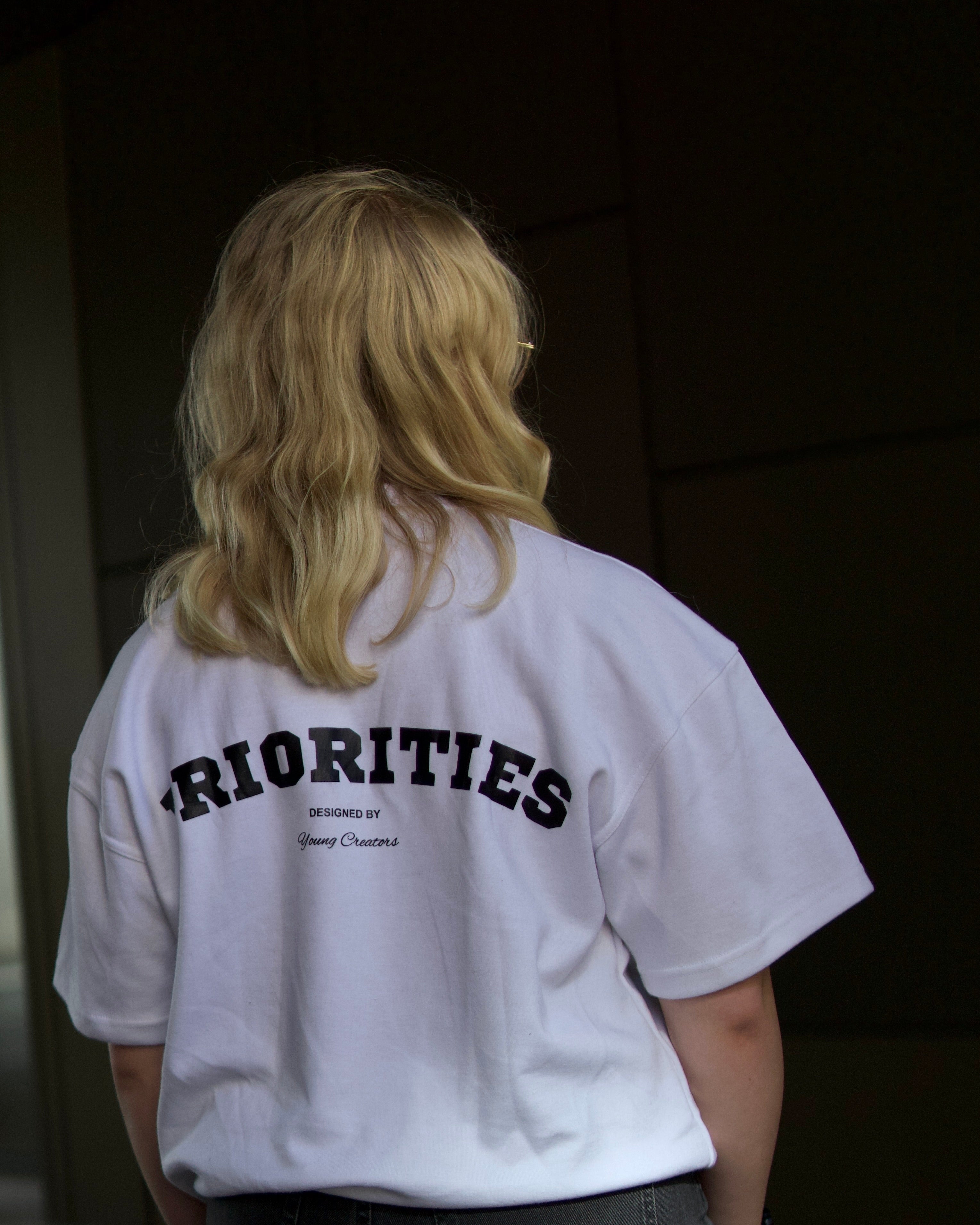 PRIORITIES essential Shirt - White